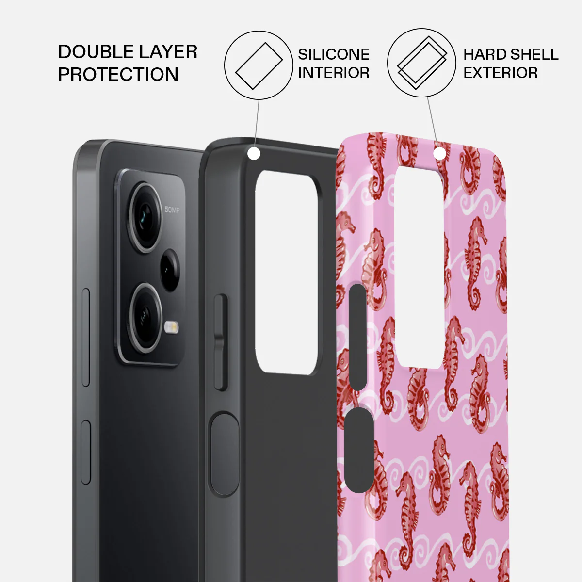 Coral Reef - Xiaomi Redmi Note 12 Pro+ 5G Case - Image 2