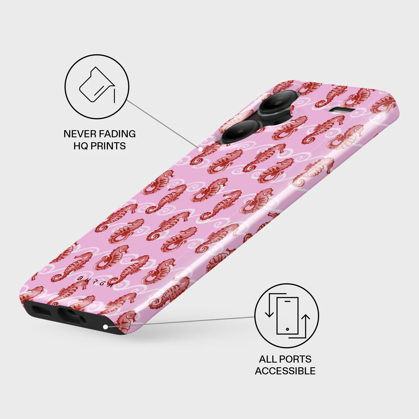 Coral Reef - Xiaomi Redmi Note 13 Pro+ 5G Case - Image 3