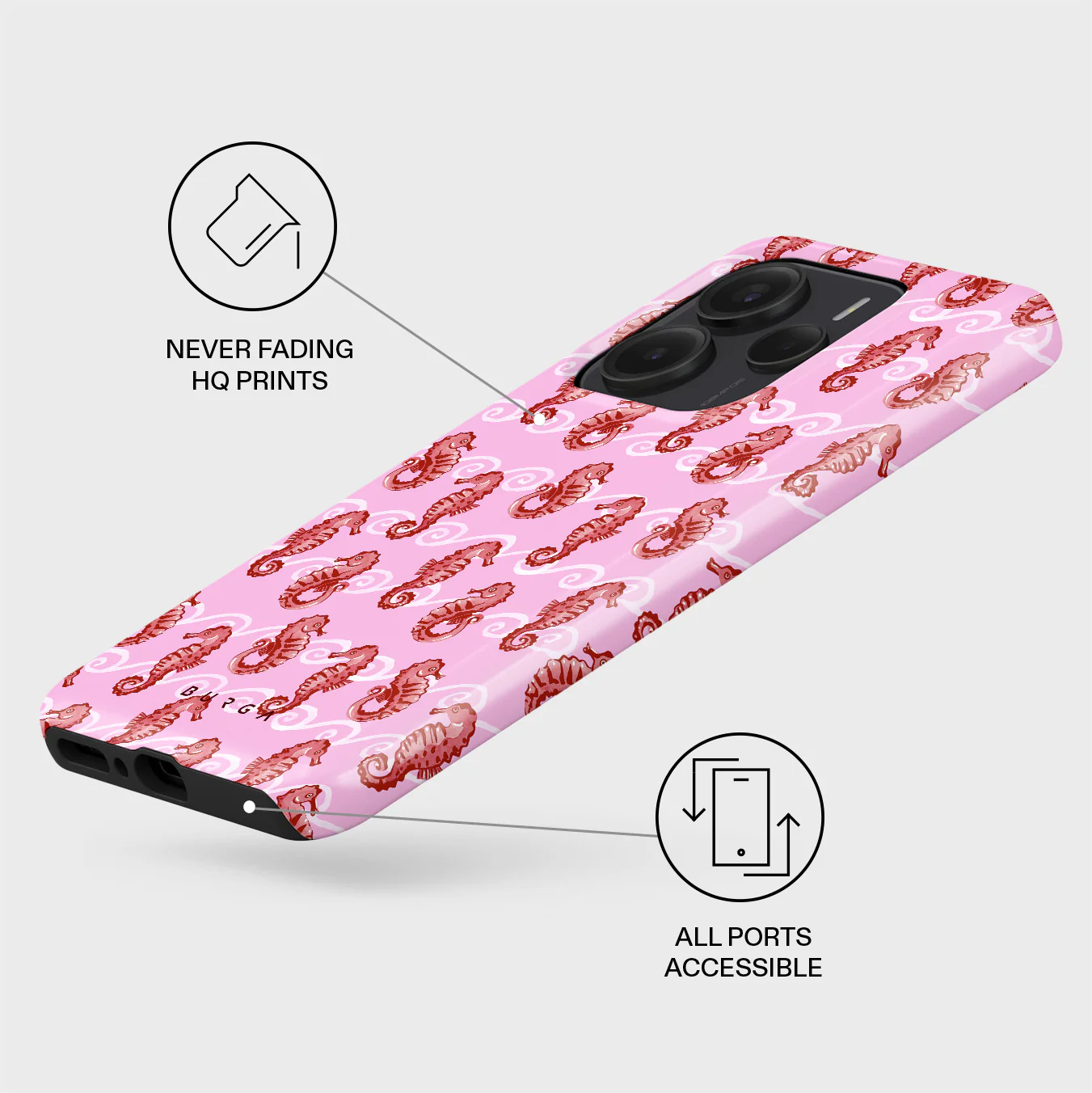 Coral Reef - Xiaomi Redmi Note 14 5G Case - Image 3