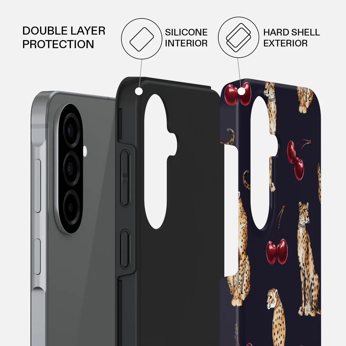 Cougar - Samsung Galaxy A57 5G Case - Image 2