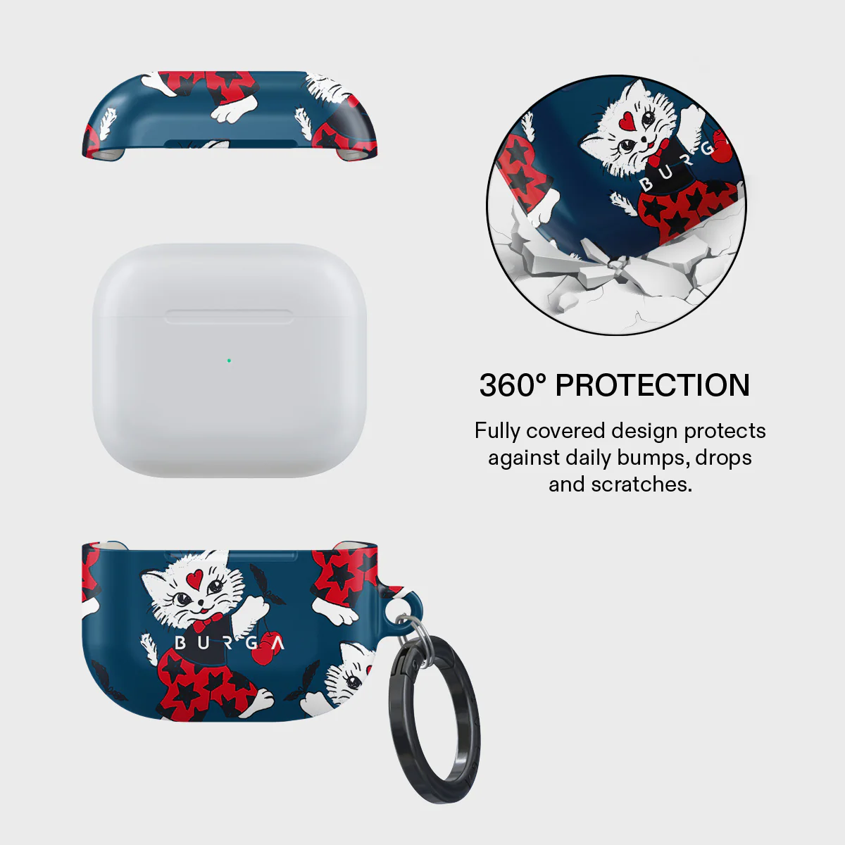 Crossed Path - AirPods 3 Case - Image 2