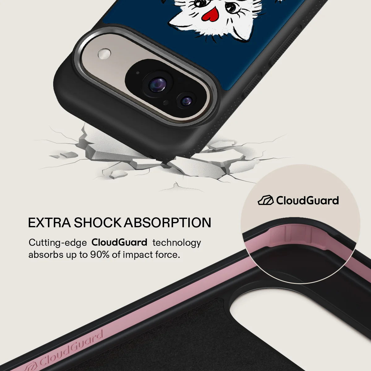 Crossed Path - Google Pixel 10 Pro Case - Image 14