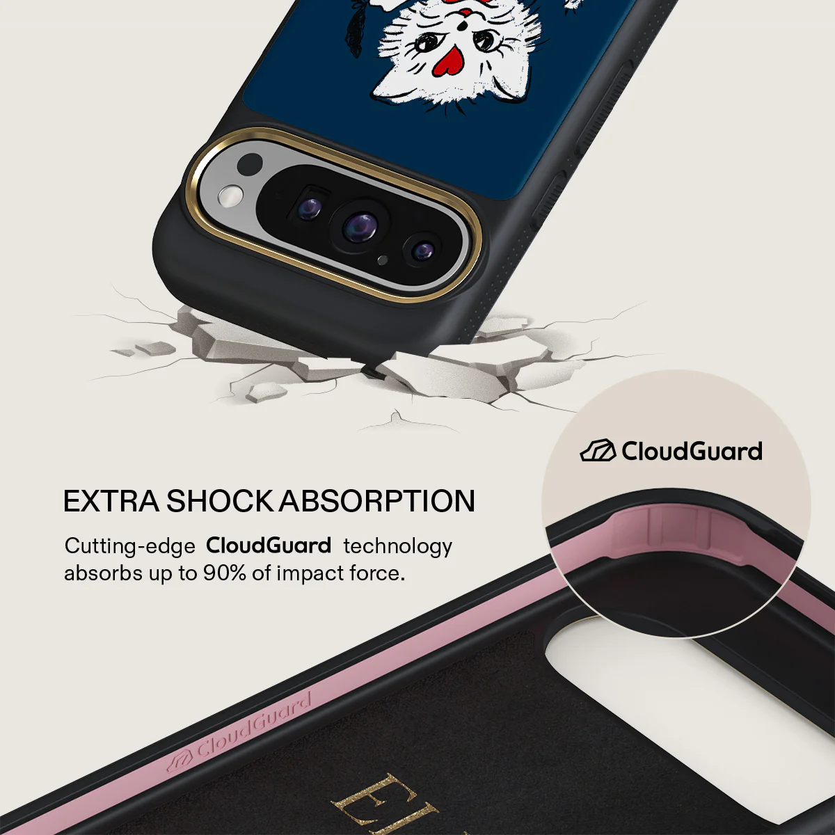 Crossed Path - Google Pixel 9 Pro XL Case - Image 7