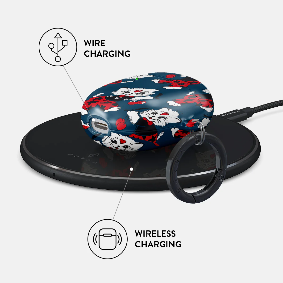 Crossed Path - Google Pixel Buds 2 Case - Image 3