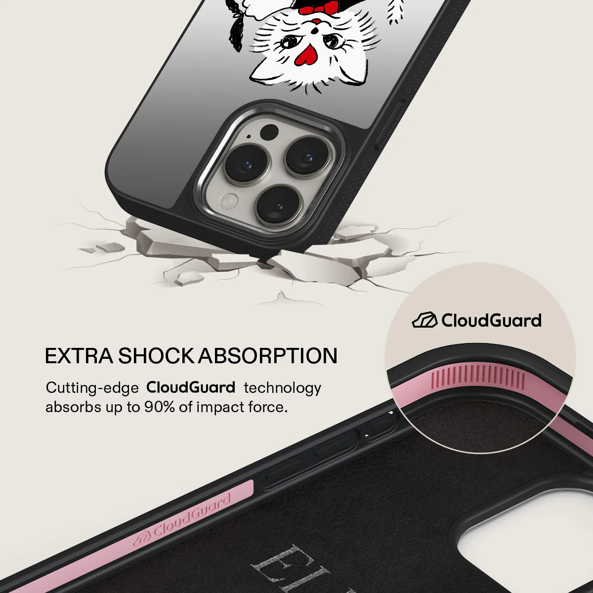 Crossed Path - iPhone 14 Pro Case - Image 36
