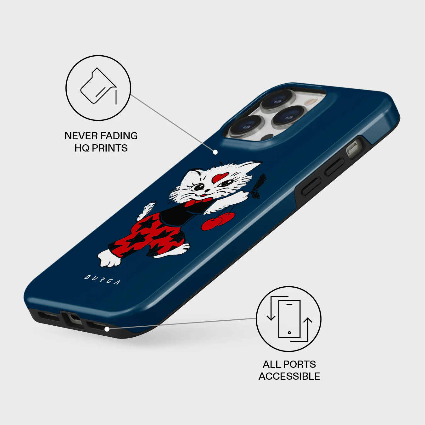 Crossed Path - iPhone 14 Pro Max Case - Image 3