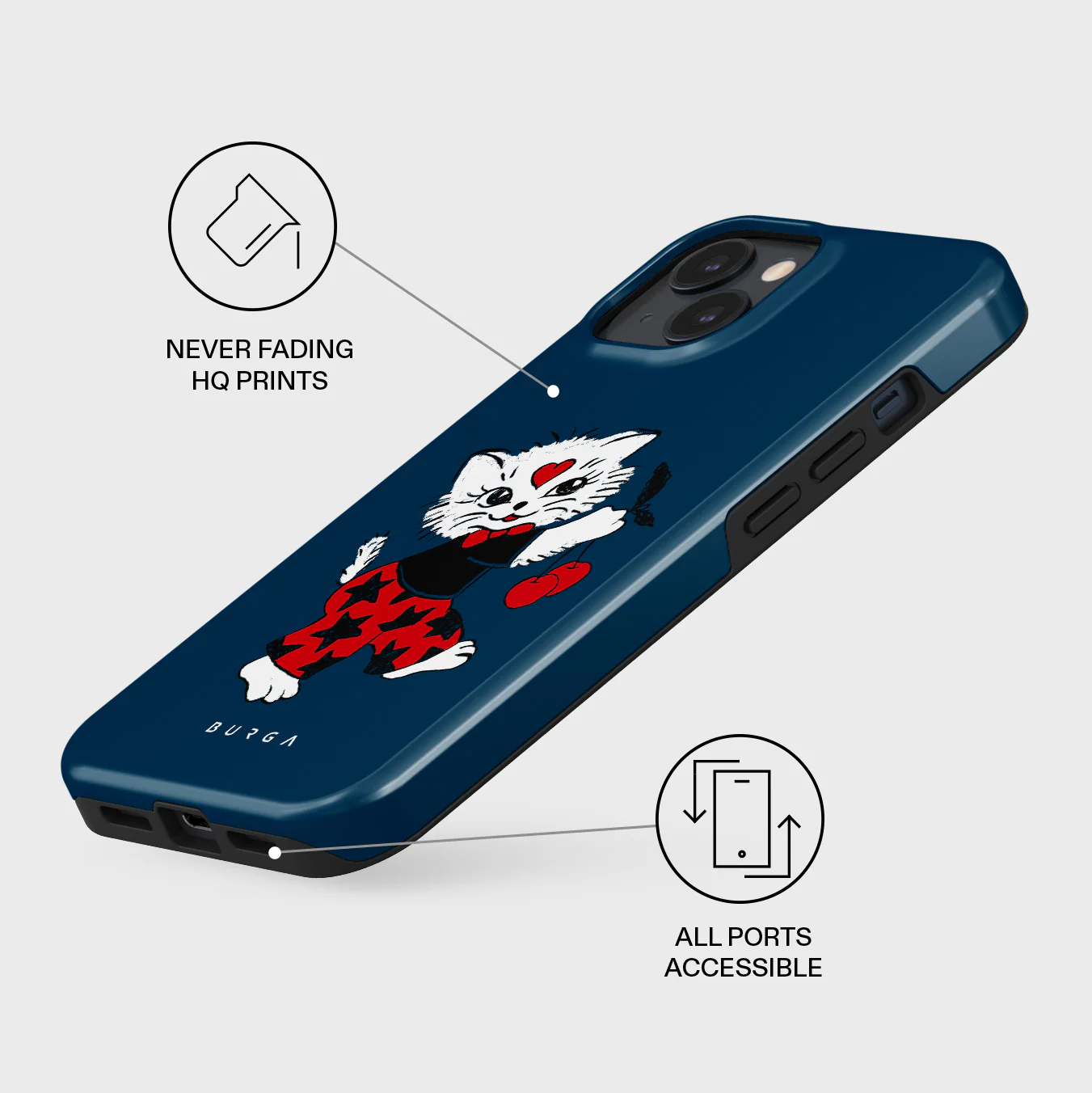 Crossed Path - iPhone 15 Plus Case - Image 3