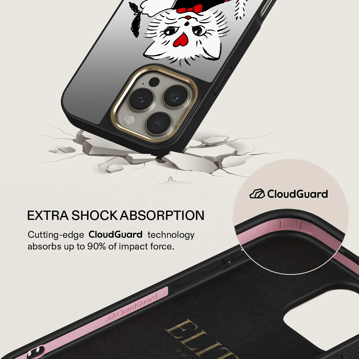 Crossed Path - iPhone 16 Pro Case - Image 29