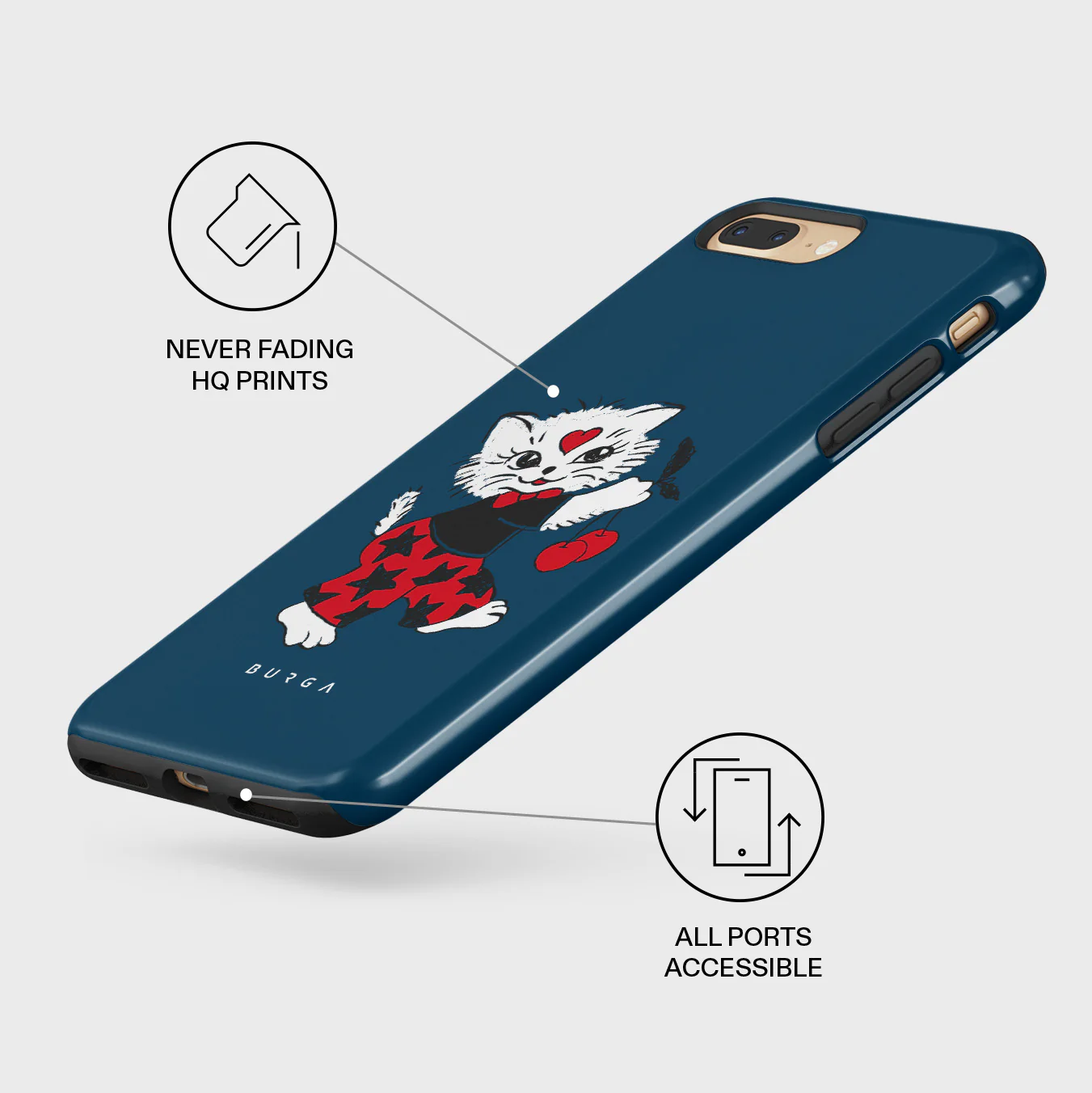 Crossed Path - iPhone 7 Plus / 8 Plus Case - Image 7