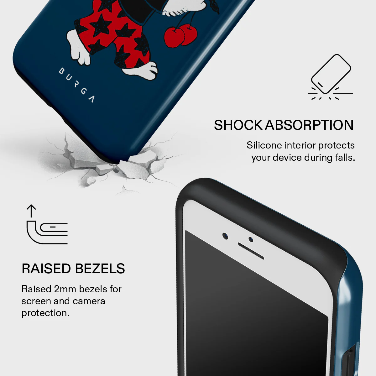 Crossed Path - iPhone SE (2020) Case - Image 4