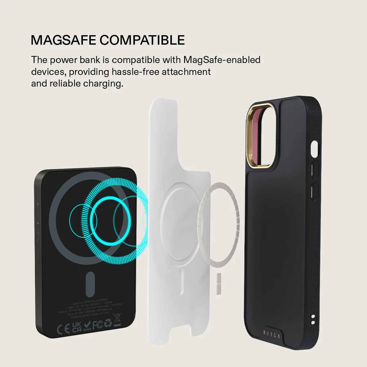 Crossed Path - Magnetic Power Bank - Image 3