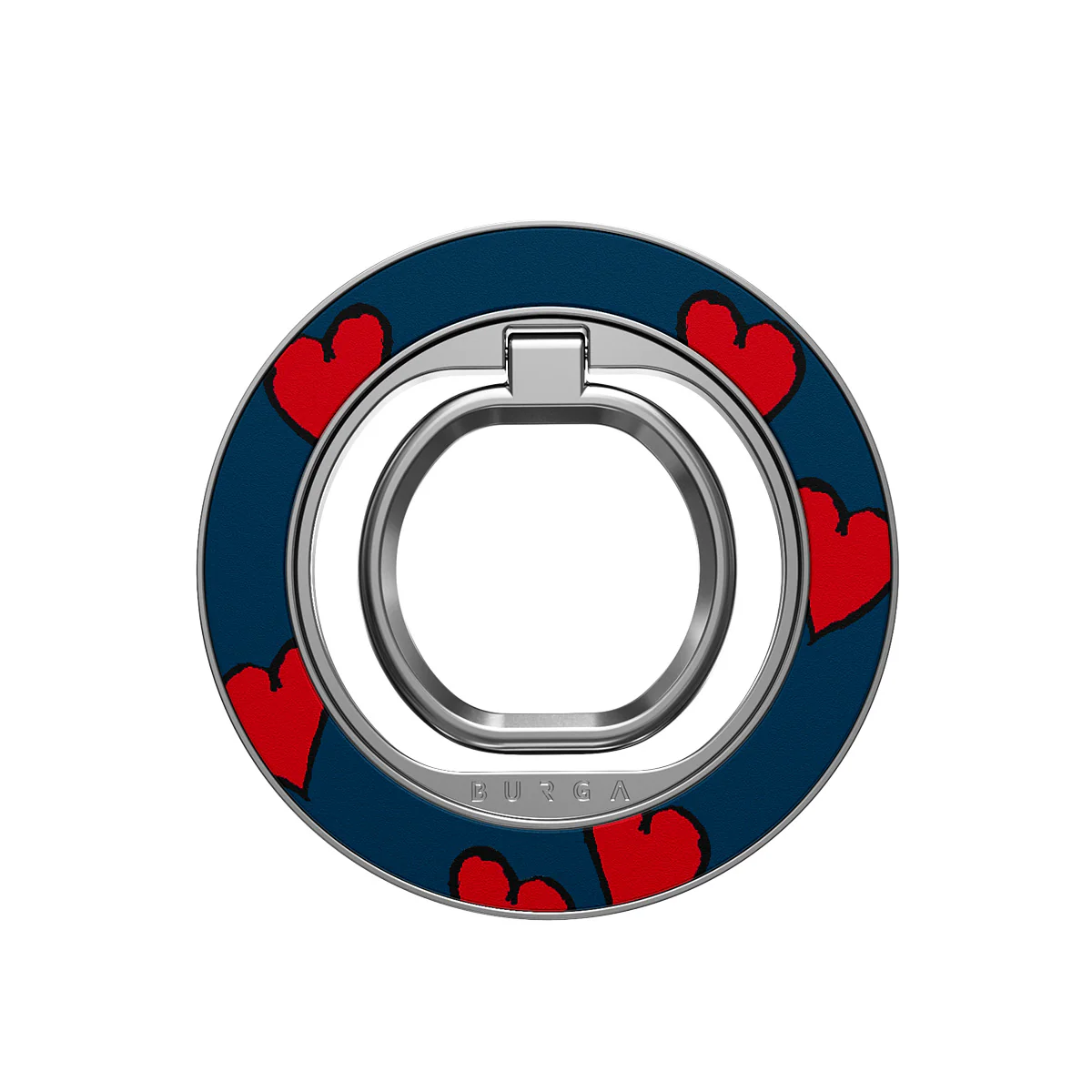 Crossed Path - Magnetic Ring Holder