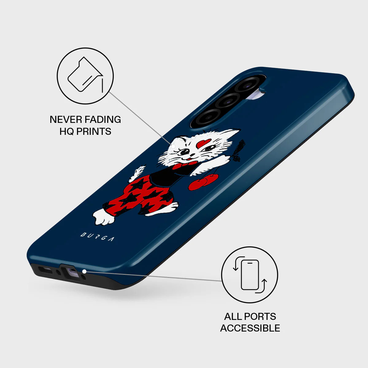 Crossed Path - Samsung Galaxy A37 5G Case - Image 3