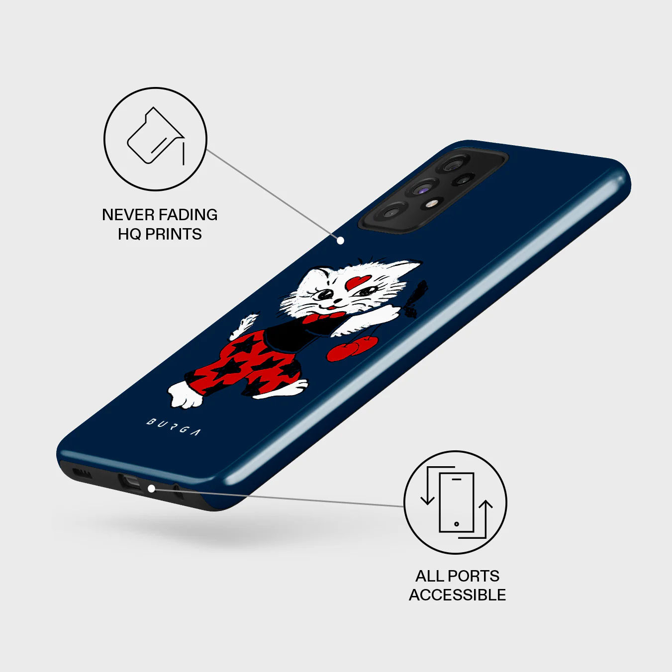 Crossed Path - Samsung Galaxy A72 4G / 5G Case - Image 7