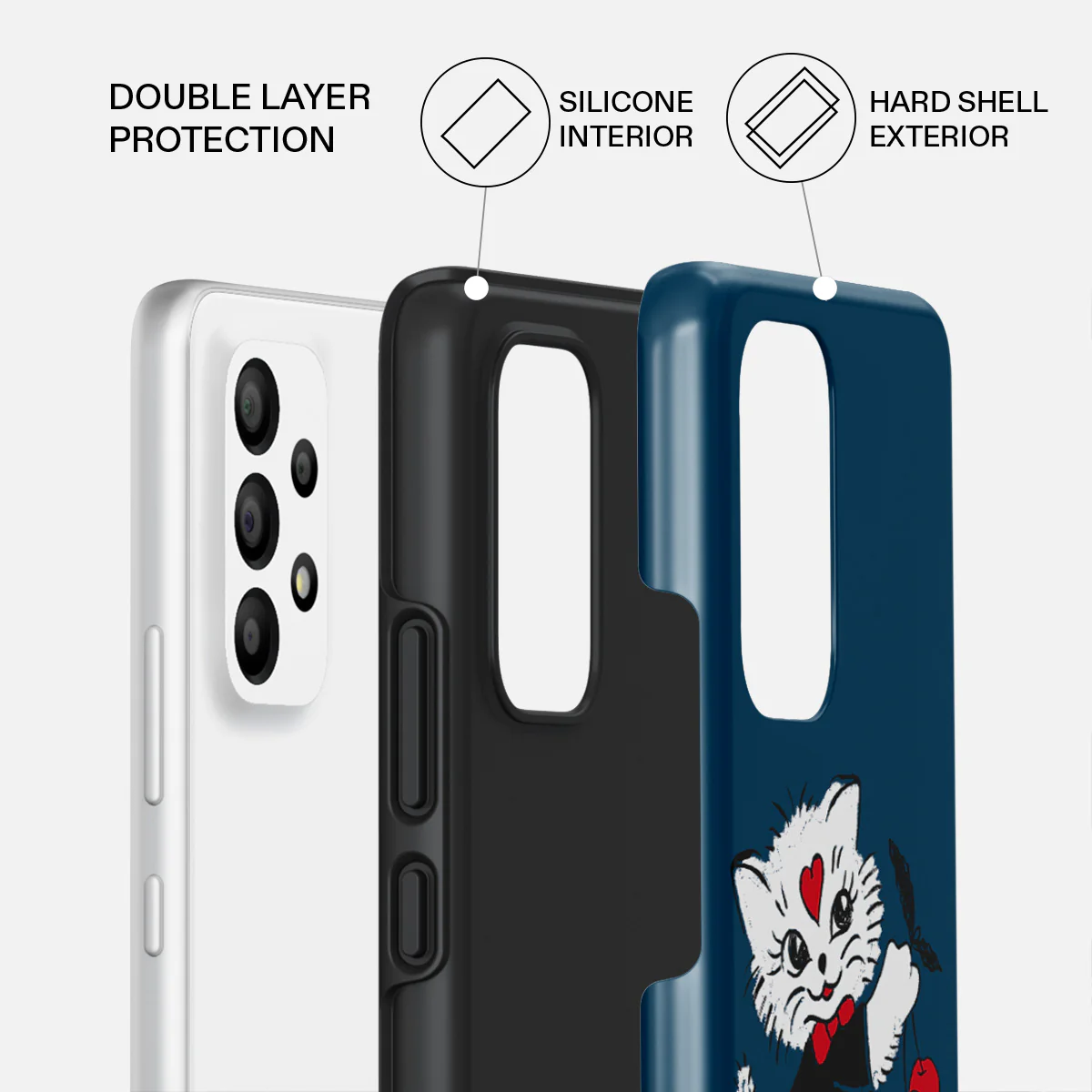 Crossed Path - Samsung Galaxy A73 Case - Image 2
