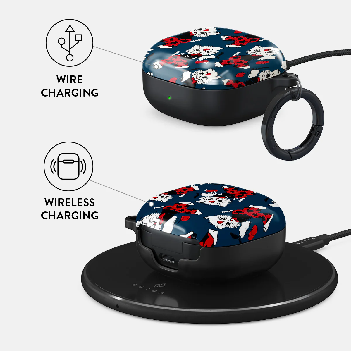 Crossed Path - Samsung Galaxy Buds 2 Case - Image 3