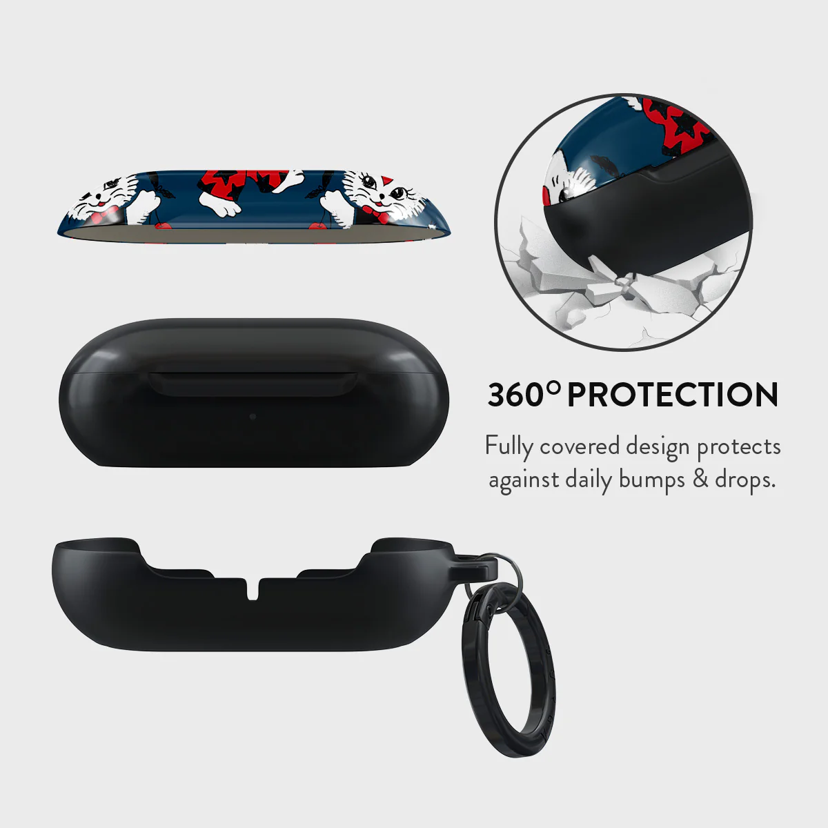 Crossed Path - Samsung Galaxy Buds Plus Case - Image 2