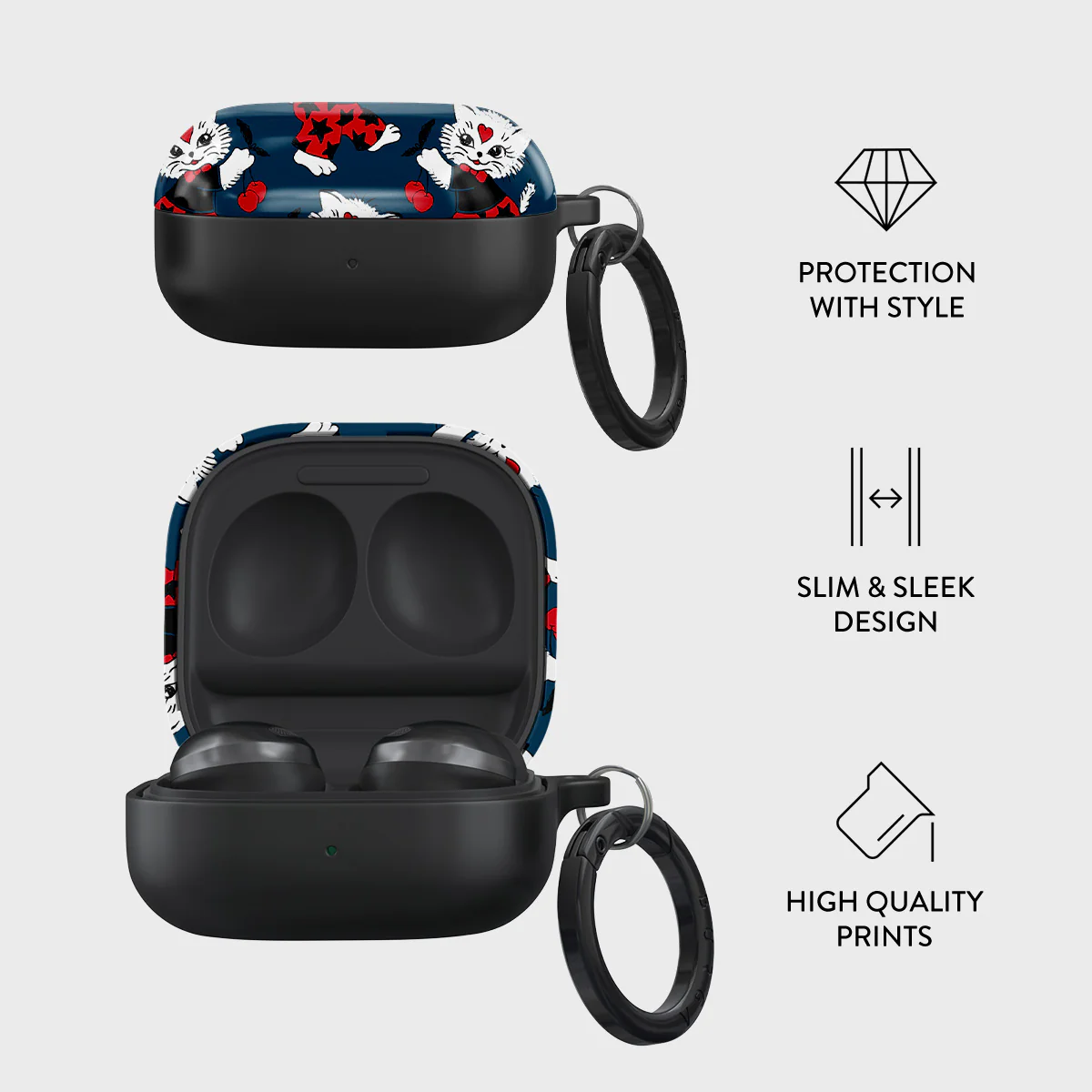 Crossed Path - Samsung Galaxy Buds Pro 2 Case - Image 4
