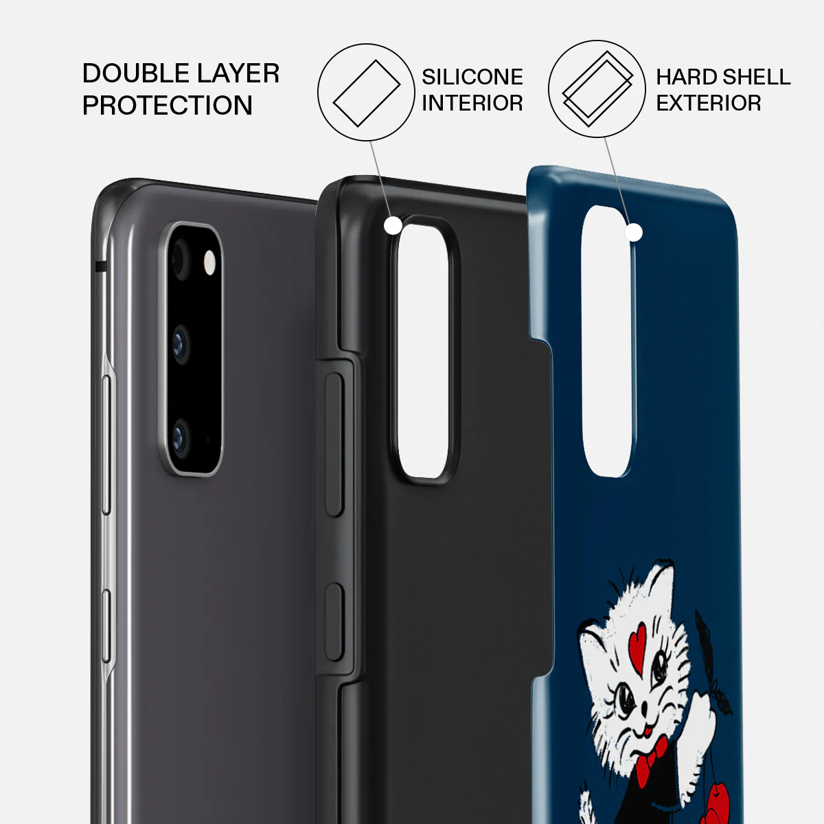 Crossed Path - Samsung Galaxy S20 FE 4G / 5G Case - Image 2