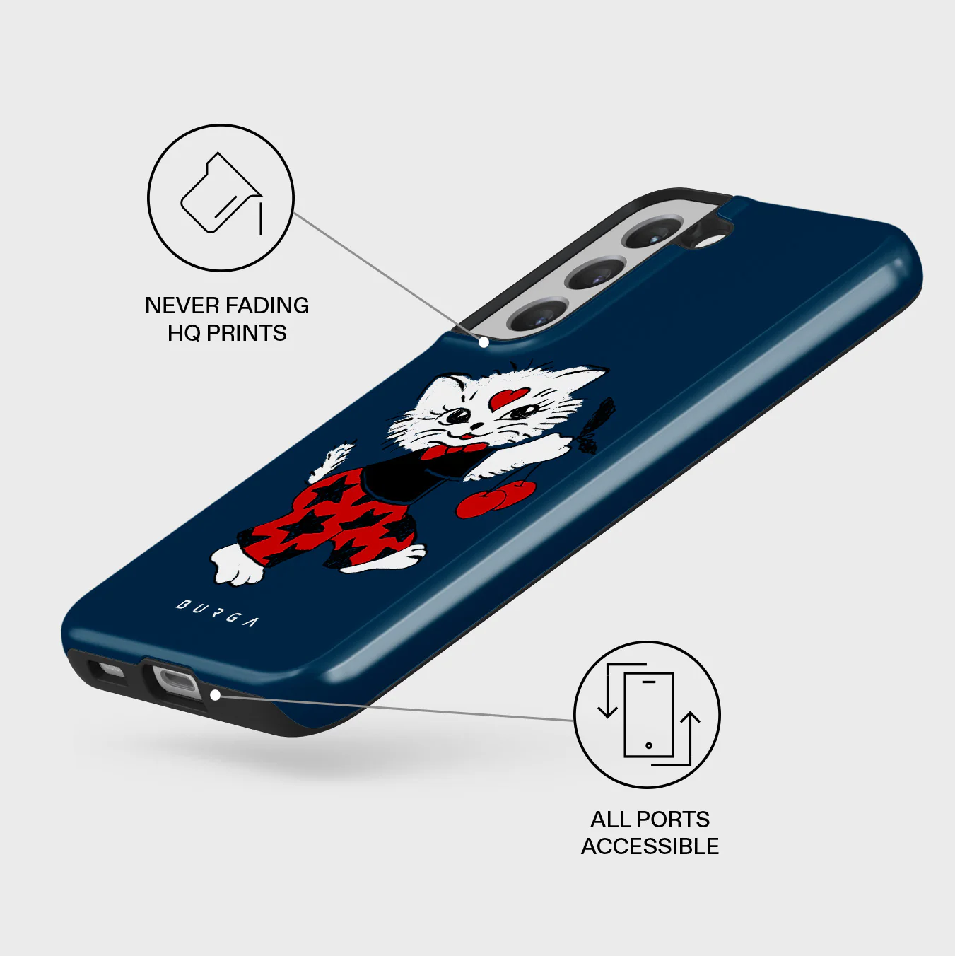 Crossed Path - Samsung Galaxy S22 Plus Case - Image 3