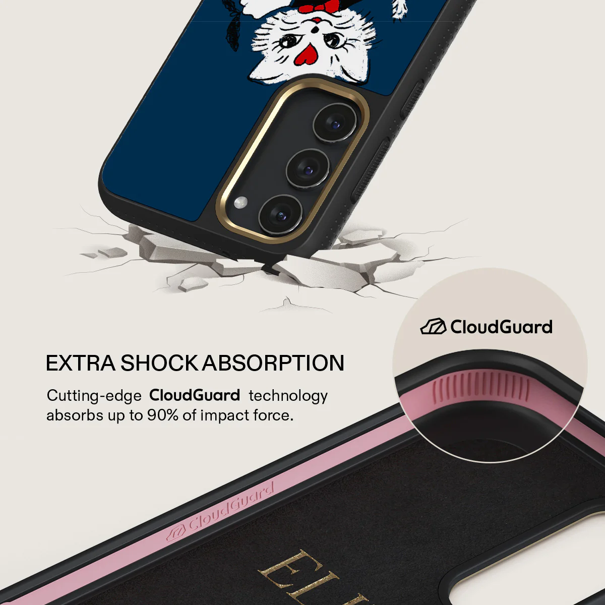 Crossed Path - Samsung Galaxy S23 Case - Image 7