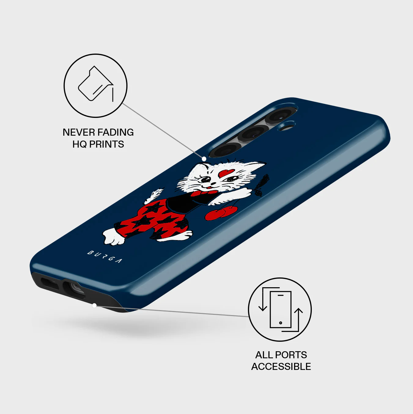 Crossed Path - Samsung Galaxy S25 Case - Image 3