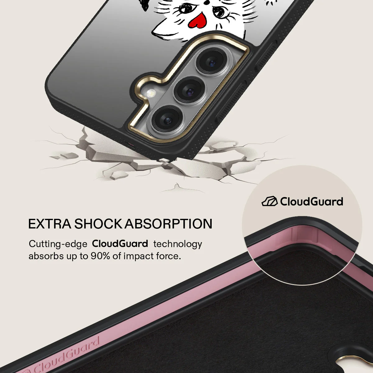 Crossed Path - Samsung Galaxy S26 Case - Image 42
