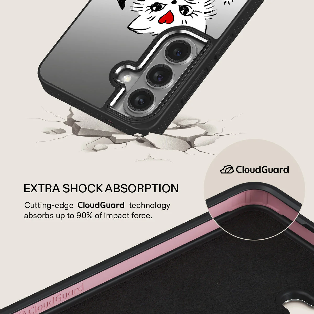 Crossed Path - Samsung Galaxy S26 Case - Image 50