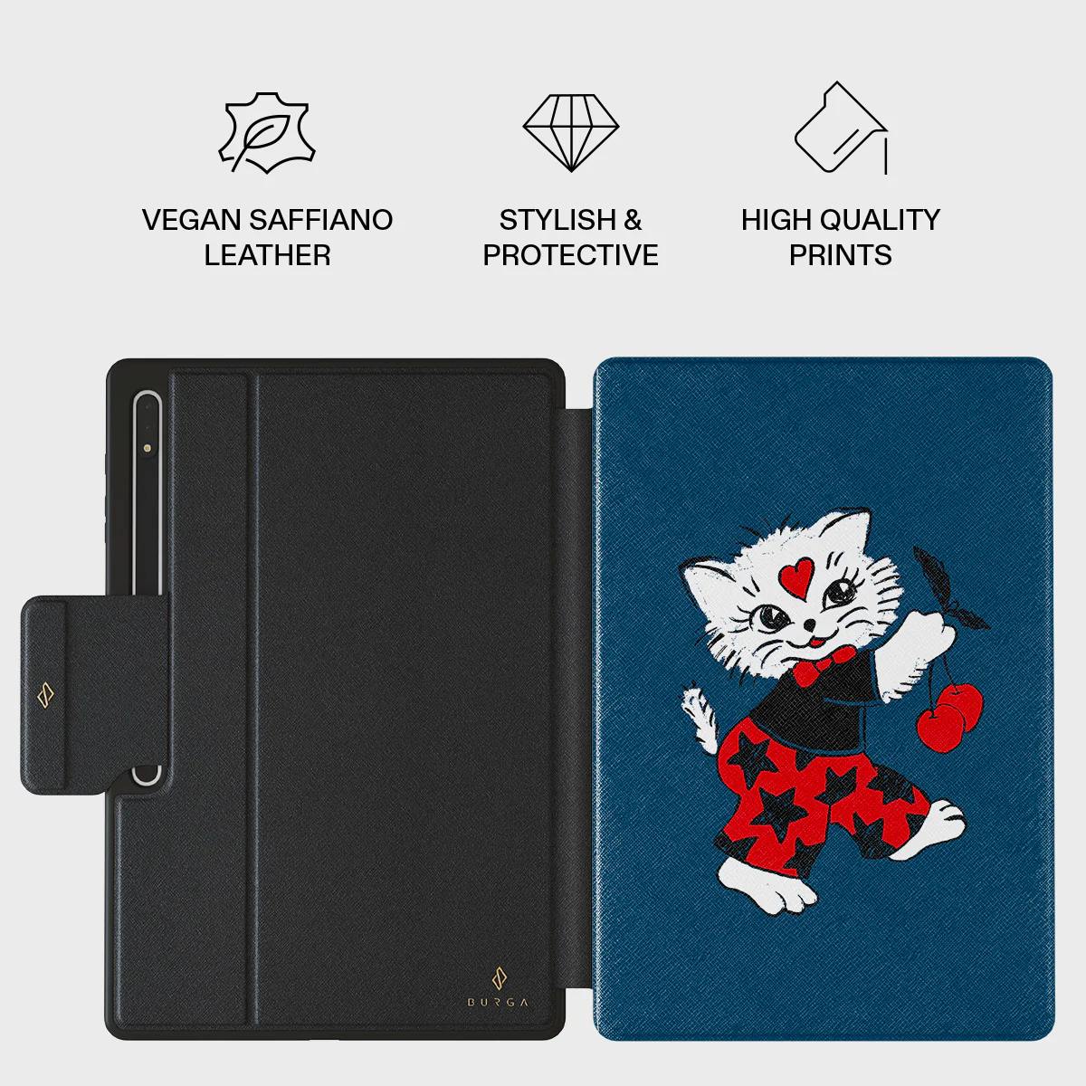 Crossed Path - Samsung Galaxy Tab S10 Ultra Case - Image 2
