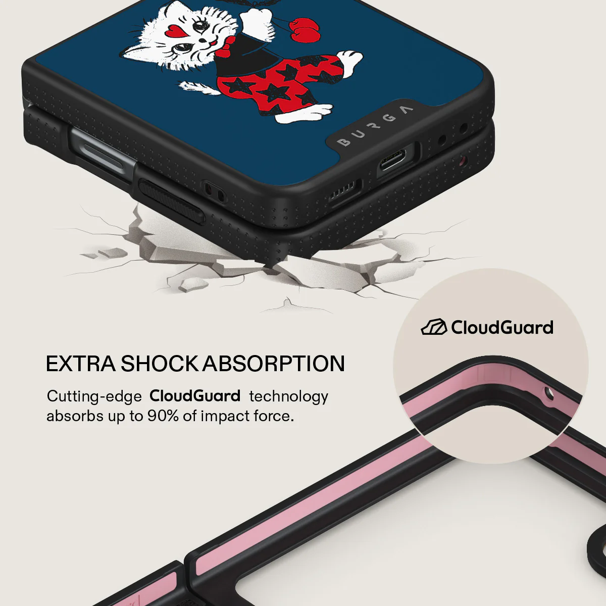 Crossed Path - Samsung Galaxy Z Flip 5 Case - Image 17