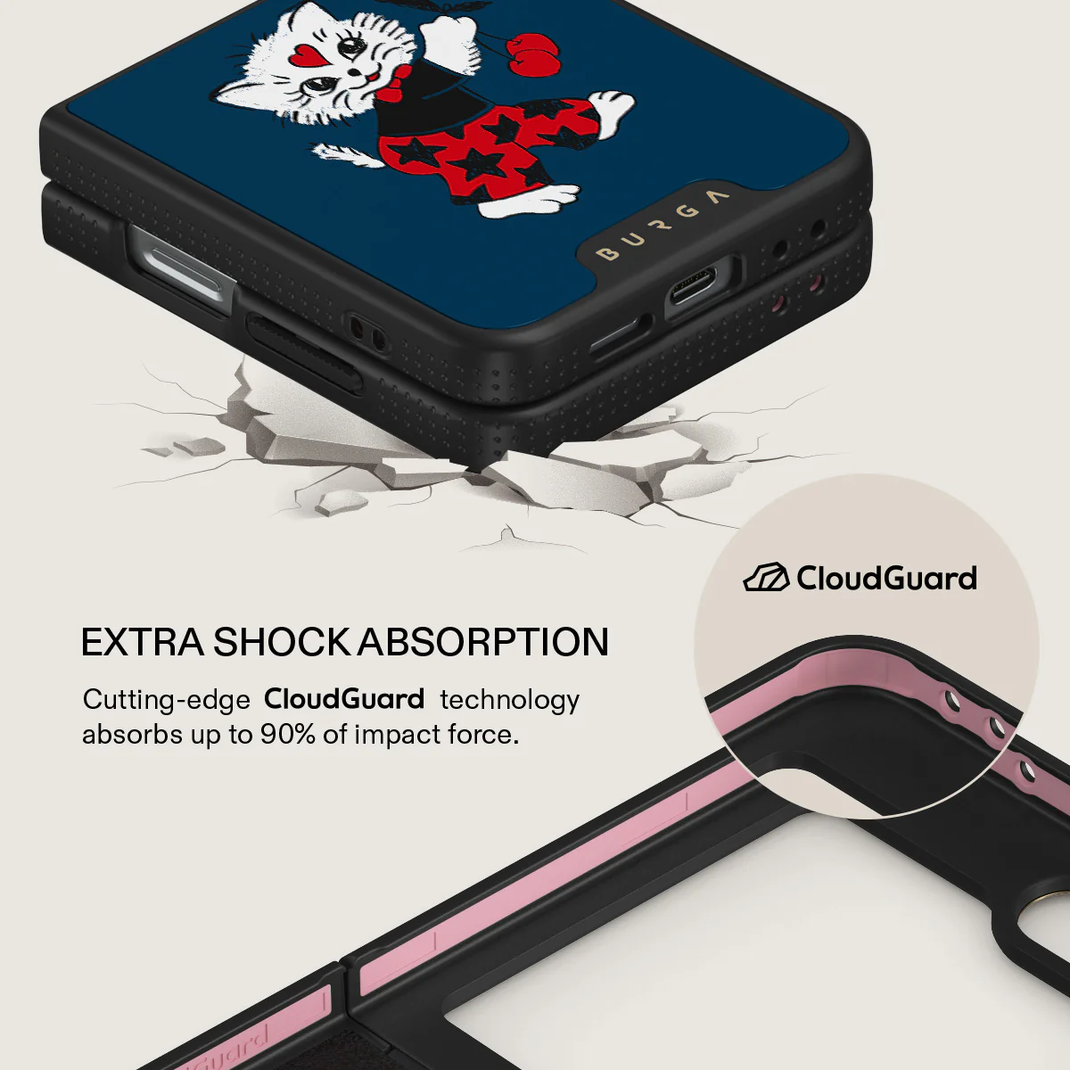 Crossed Path - Samsung Galaxy Z Flip 6 Case - Image 8