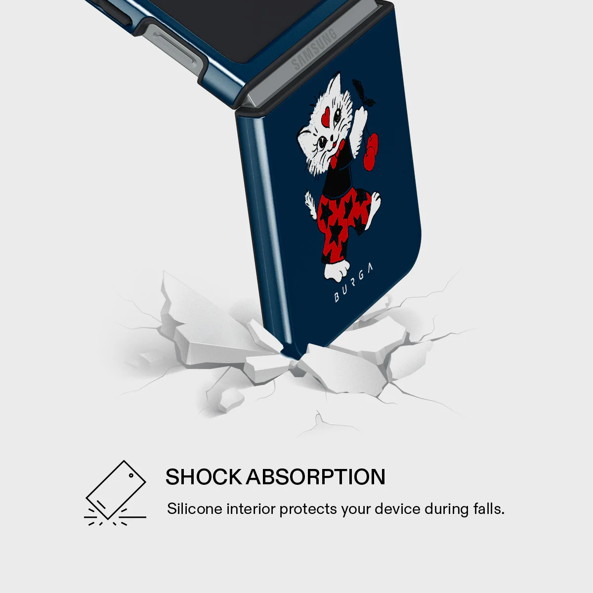Crossed Path - Samsung Galaxy Z Flip 7 FE Case - Image 4