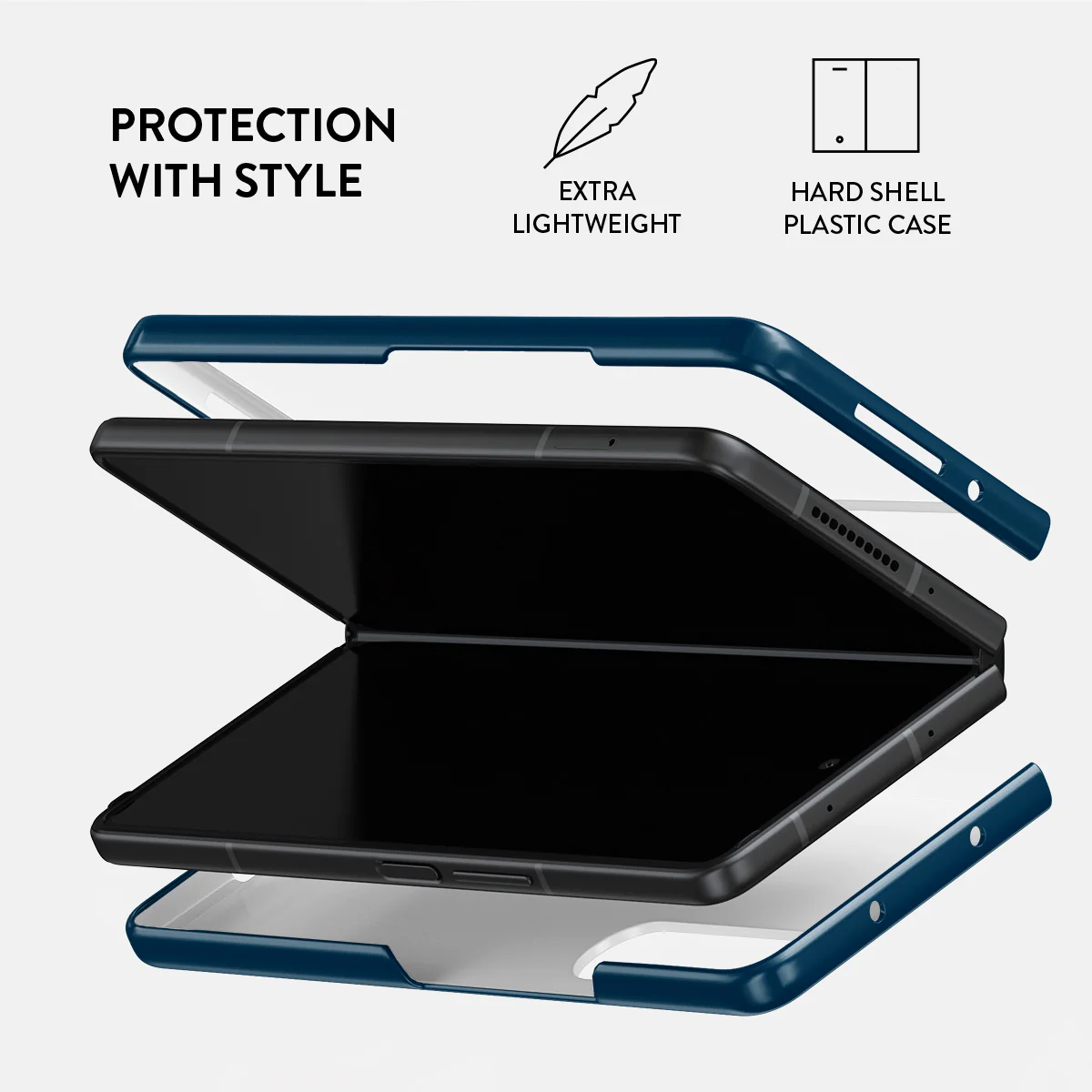 Crossed Path - Samsung Galaxy Z Fold 3 Case - Image 2