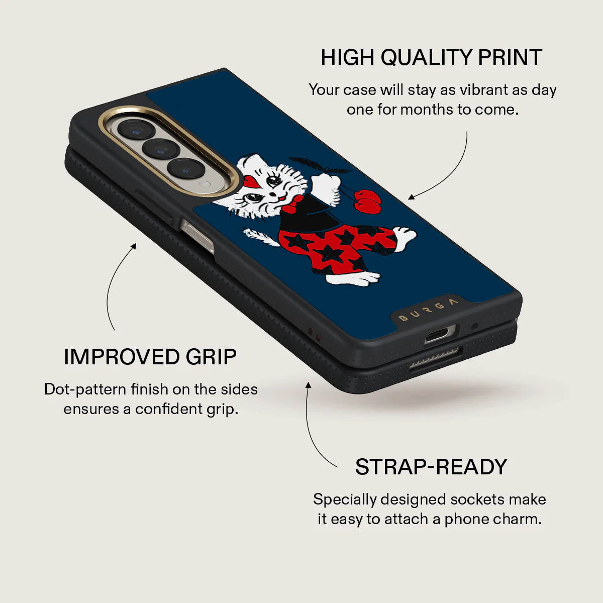 Crossed Path - Samsung Galaxy Z Fold 4 Case - Image 10