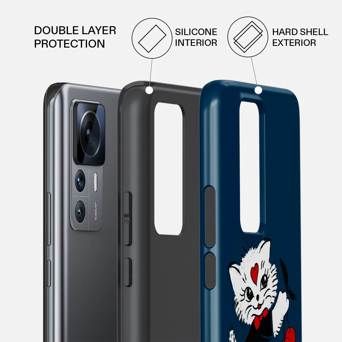 Crossed Path - Xiaomi 12T Case - Image 2