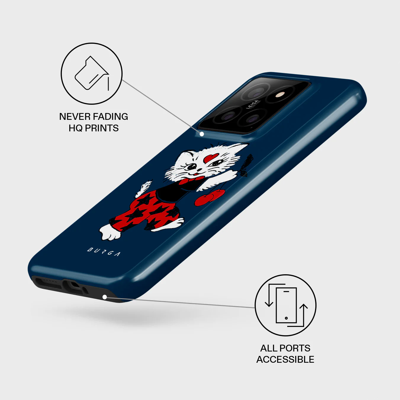 Crossed Path - Xiaomi 14 Case - Image 3