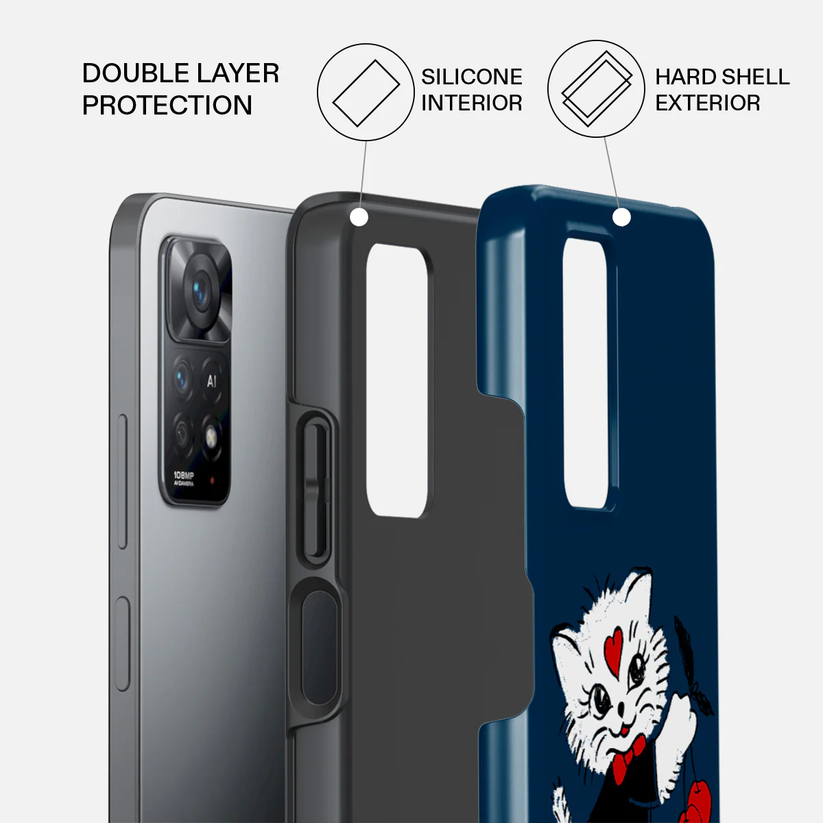 Crossed Path - Xiaomi Redmi Note 11 Pro+ Case - Image 2