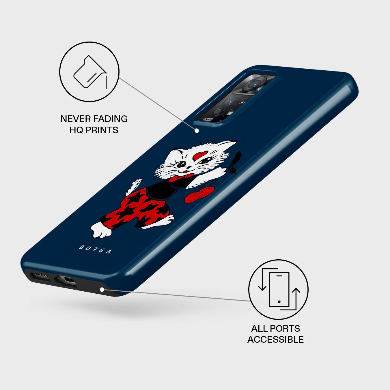 Crossed Path - Xiaomi Redmi Note 11 Pro+ Case - Image 3