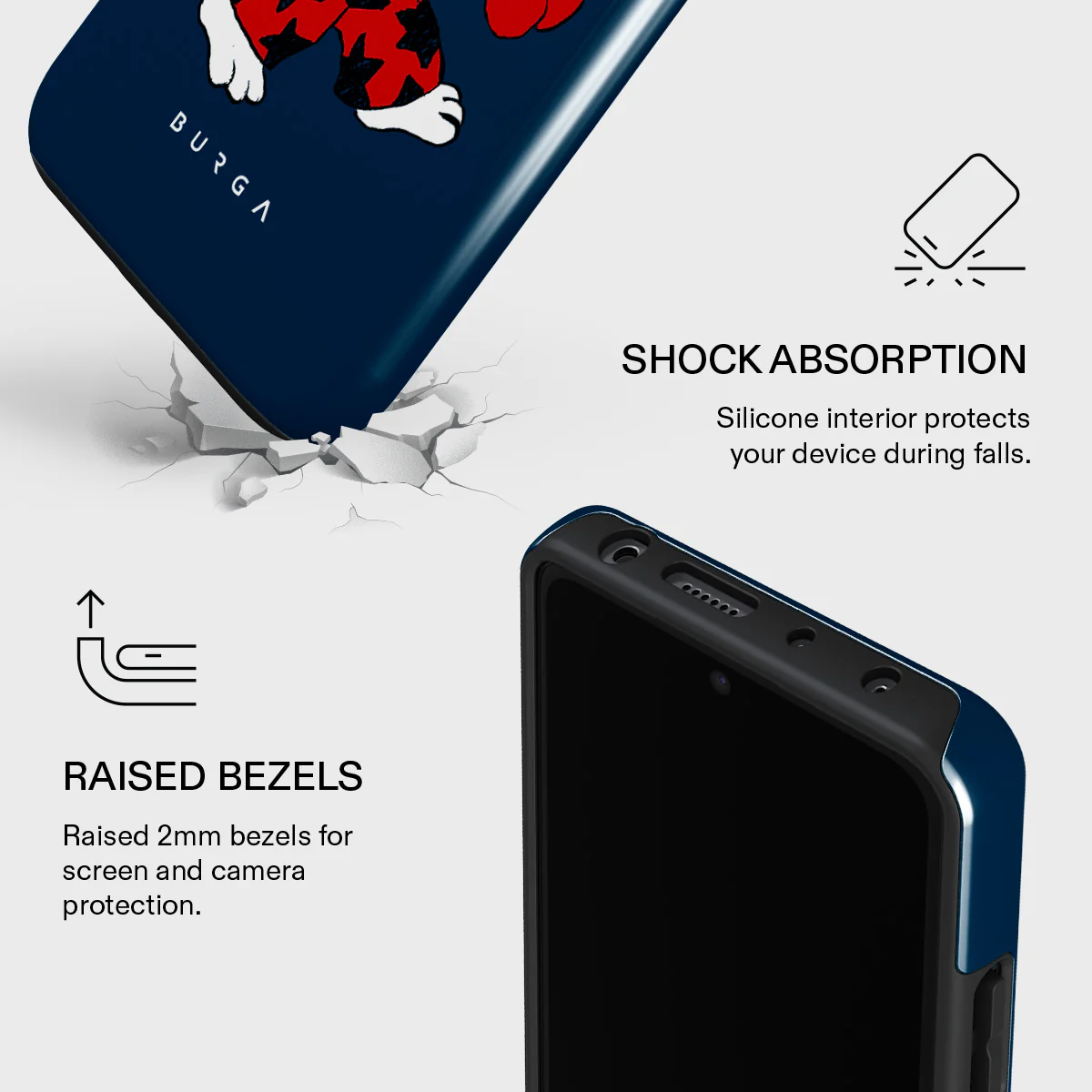 Crossed Path - Xiaomi Redmi Note 11 Pro+ Case - Image 4