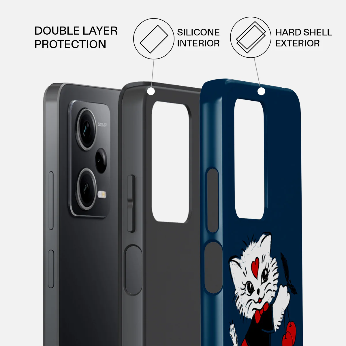Crossed Path - Xiaomi Redmi Note 12 Pro 5G Case - Image 2