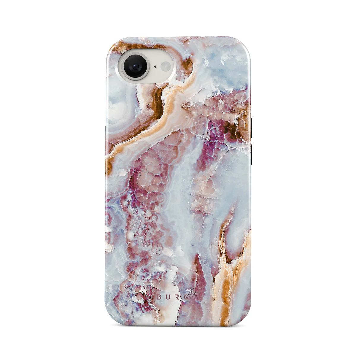 Frozen Leaves - Cute Marble iPhone 17e Case