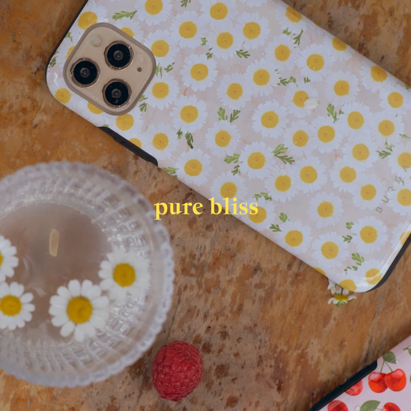 Pure Bliss - Daisy Samsung Galaxy A57 5G Case - Image 5
