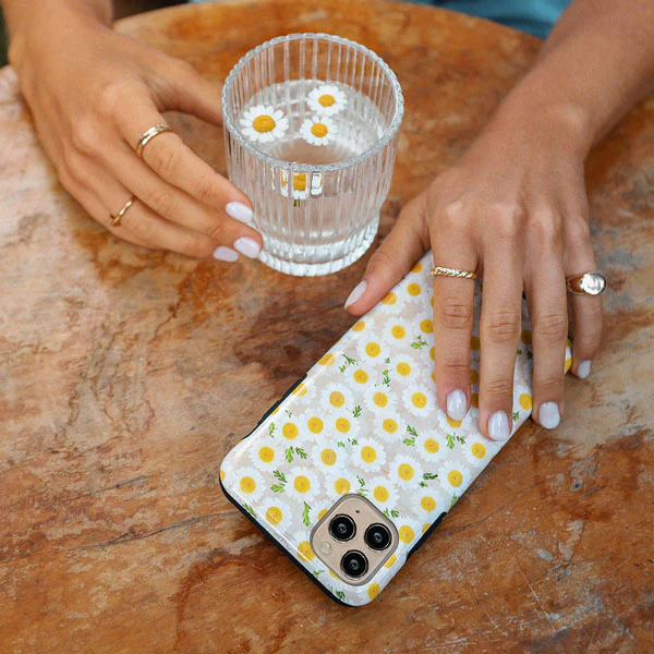 Pure Bliss - Daisy Samsung Galaxy A57 5G Case - Image 8