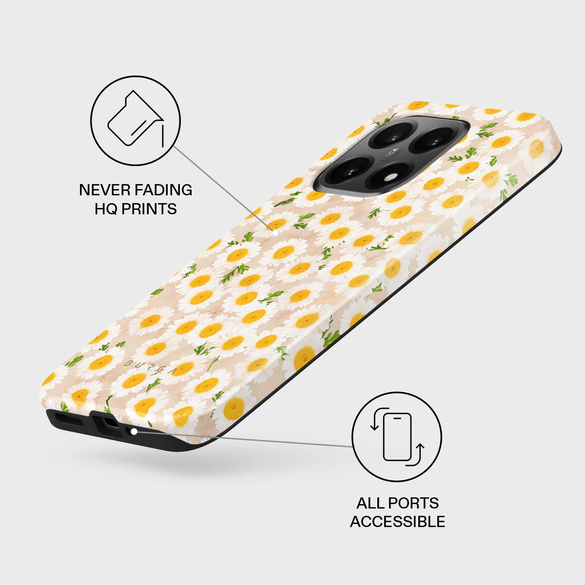 Pure Bliss - DaisyXiaomi 15T Case - Image 3