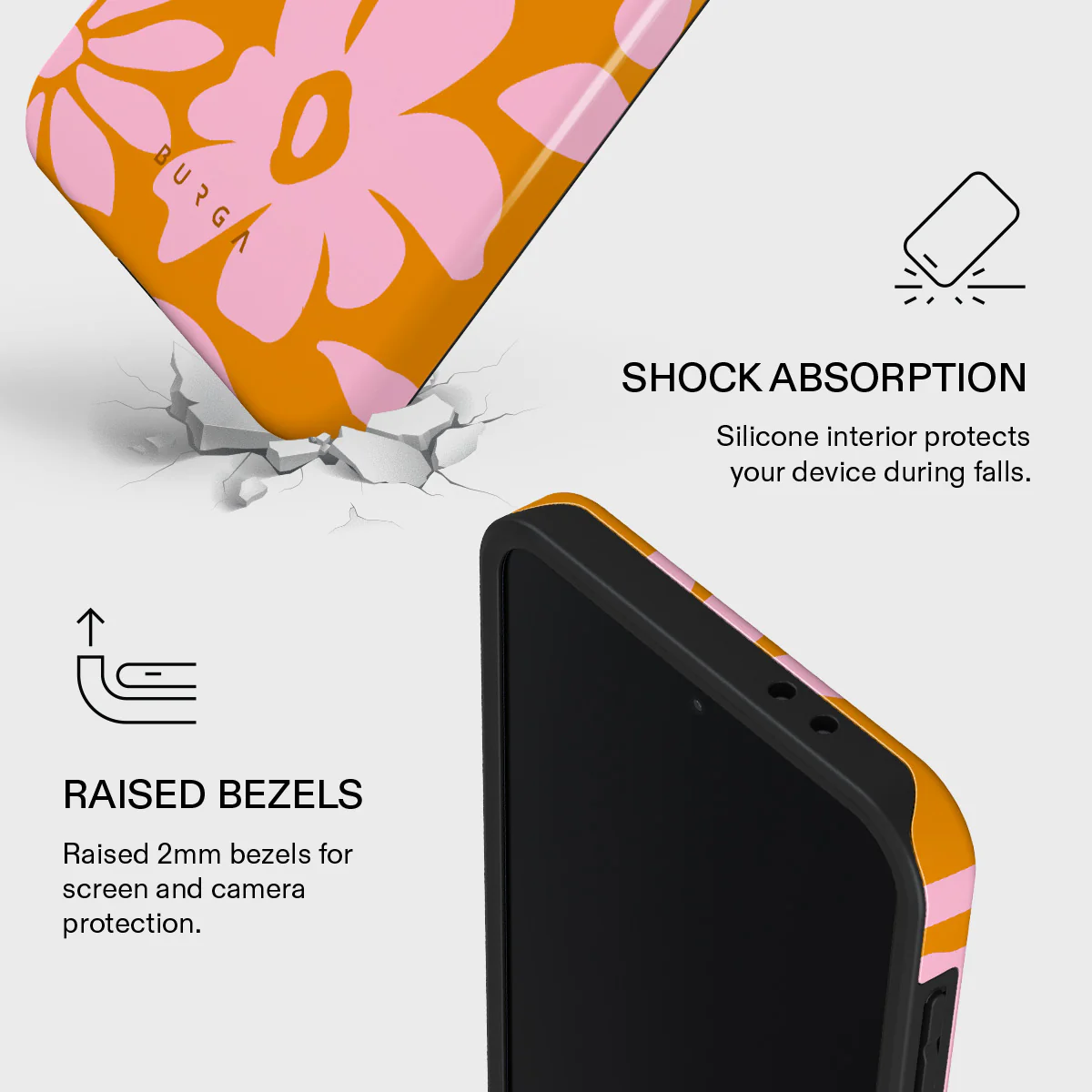 Daytime Fiesta - Samsung Galaxy A37 5G Case - Image 4