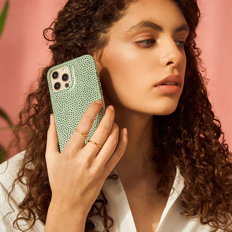 Mint Gelato - Dots Samsung Galaxy A57 5G Case - Image 6