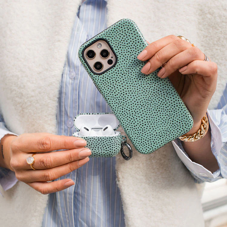 Mint Gelato - Dots Samsung Galaxy A57 5G Case - Image 9