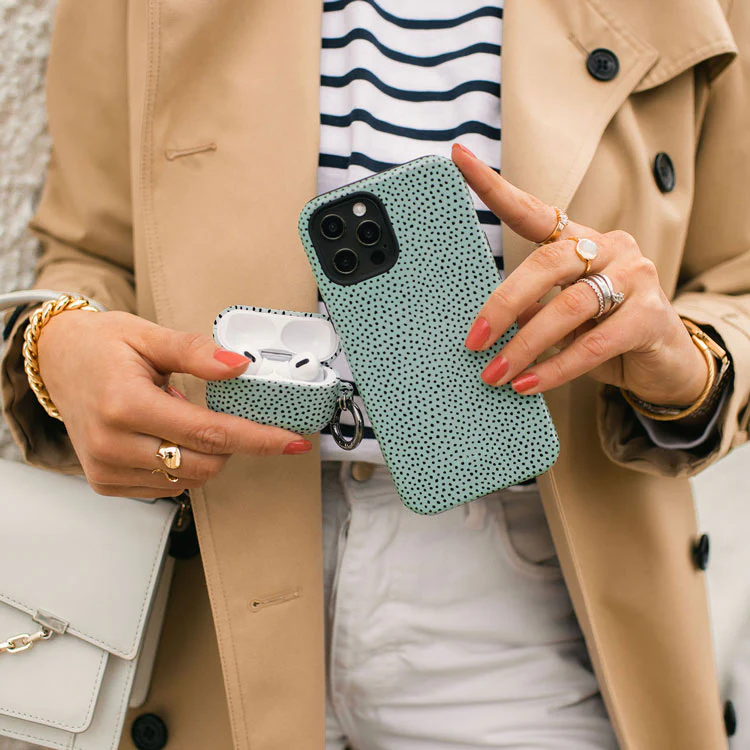 Mint Gelato - Dots Xiaomi 15T Case - Image 10
