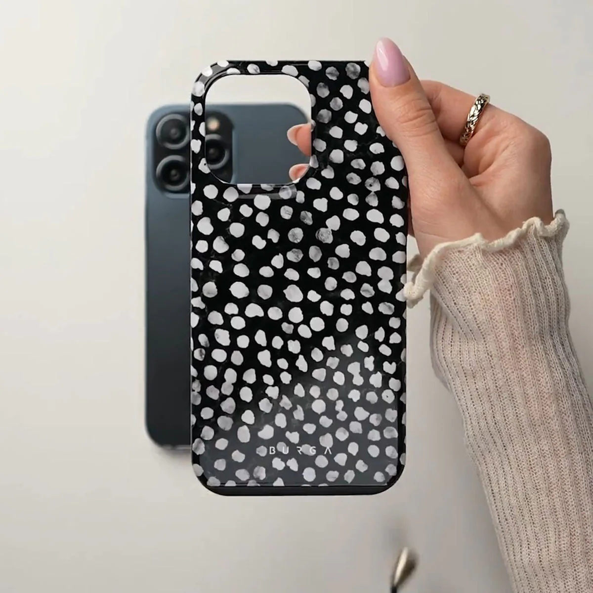 Night Sky - Dotted Samsung Galaxy A57 5G Case - Image 5