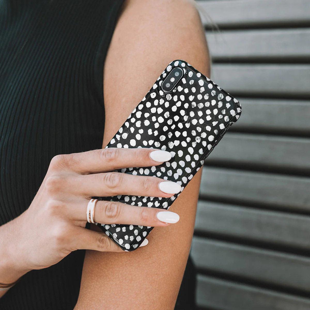 Night Sky - Dotted Samsung Galaxy A57 5G Case - Image 7